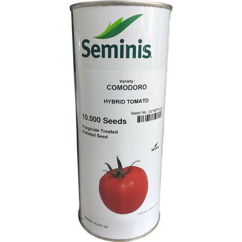بذر گوجه فرنگی هیبرید پلت شده کومودور سمینیس